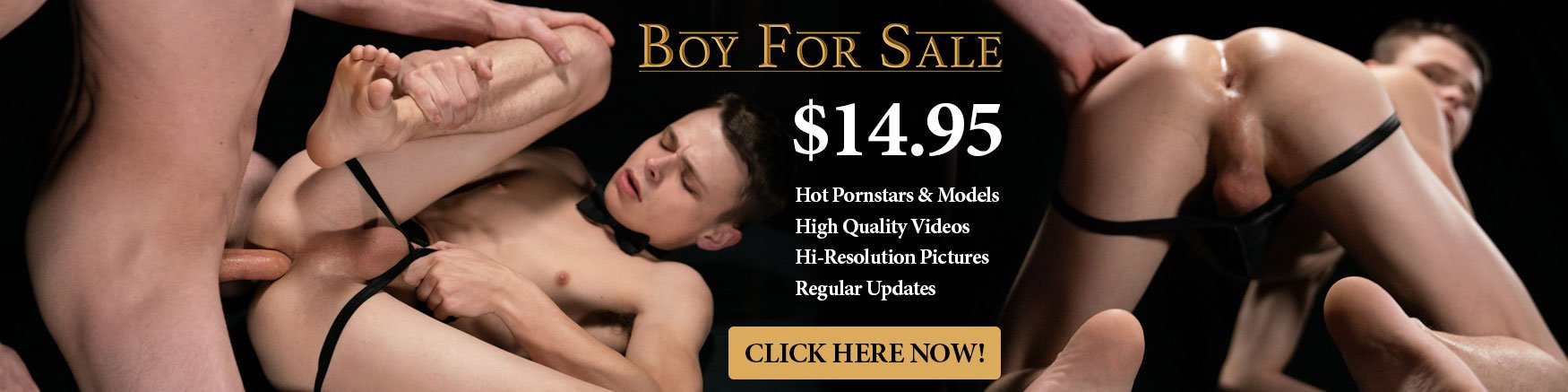 Boy for Sale